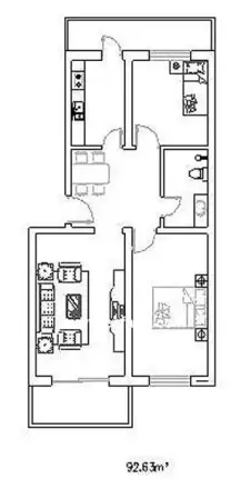 永安家园(密云)户型图