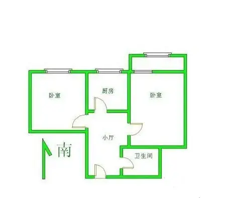 东晓市户型图
