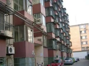 南北通透两居室带客厅采光好安静不临街1995年建成