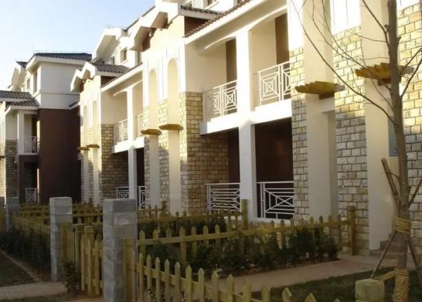 翠堤花墅实景图