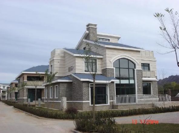 翠堤花墅实景图