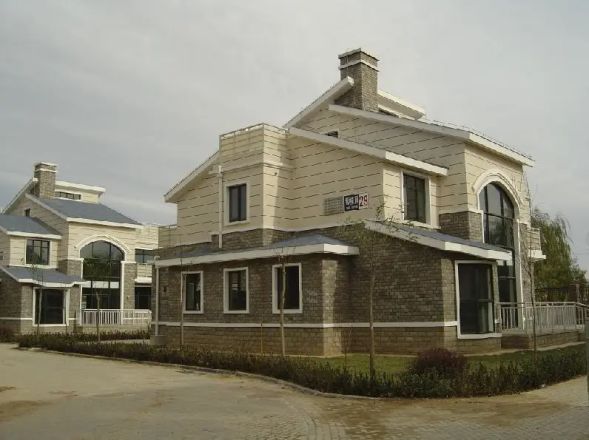 翠堤花墅实景图