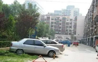 永定路小区实景图