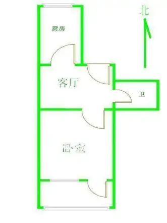 百万庄南街10号院户型图