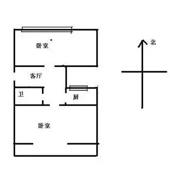 南菜园1号院户型图