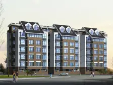 半岛蓝庭5期步梯顶楼加阁楼带车库看房方便