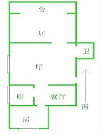 滨河花园户型图