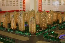 群力观江国际 四室改三室户型 精装未入住过