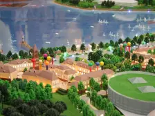 万恒天籁万 跃层别墅 交通便利,小区内生活氛围浓厚