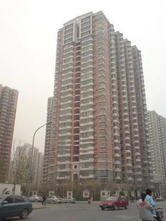 世桥国贸公寓实景图