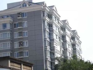 万寿公园旁万和世家小区8层洋房带电梯人车分流管理