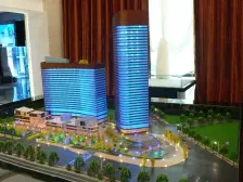 远洋壹中心 1室1厅 西北