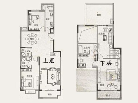 绿树林枫户型图