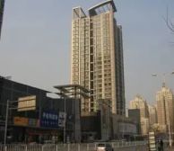 金隅丽港城高层两居室,户型方正,视野好