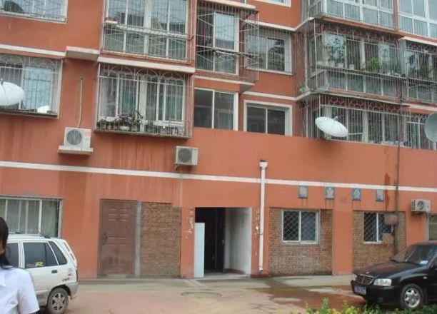 久润花园实景图