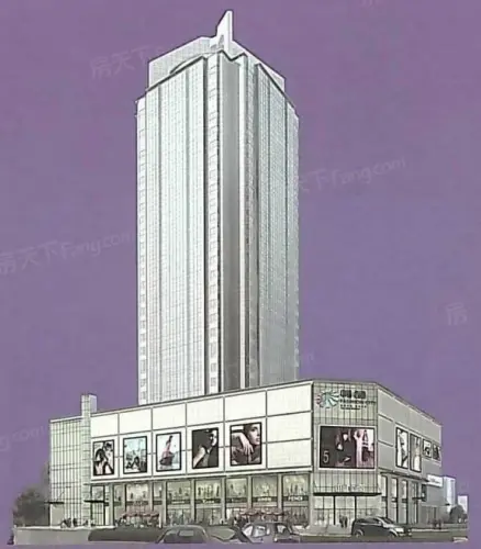 中福·商城效果图效果图