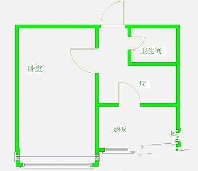 永安里中街小区户型图