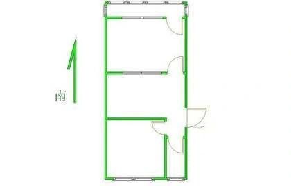 永安里中街小区户型图