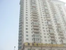 星海公园门口 ,封闭小区, 高层电梯房, 海景房