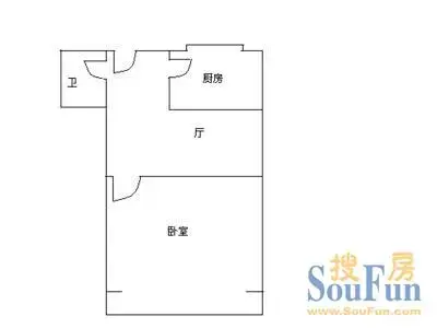王府井大街户型图