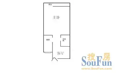王府井大街户型图