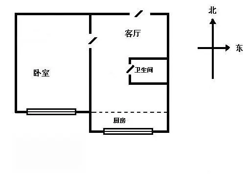 王府井大街户型图