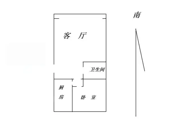 王府井大街户型图