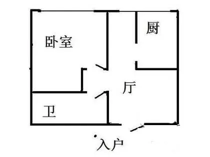 洪茂沟小区户型图