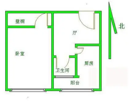 东四十条小区户型图