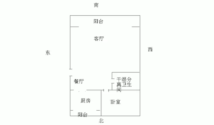 建兴家园户型图