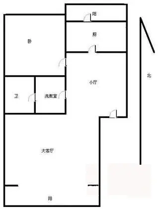 建兴家园户型图