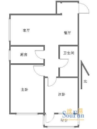 龙珠公寓户型图
