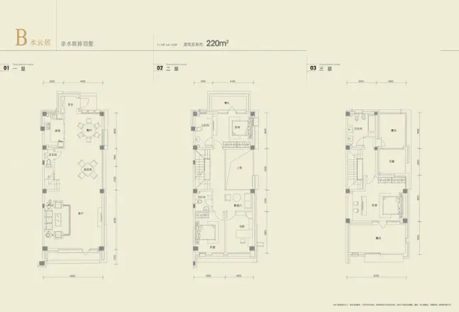 万科城南岛户型图