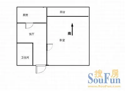 军博电信宿舍户型图