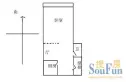 军博电信宿舍户型图