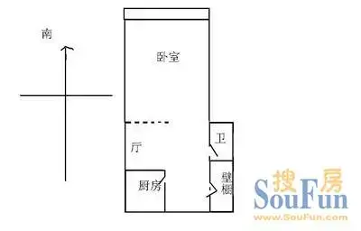 军博电信宿舍户型图
