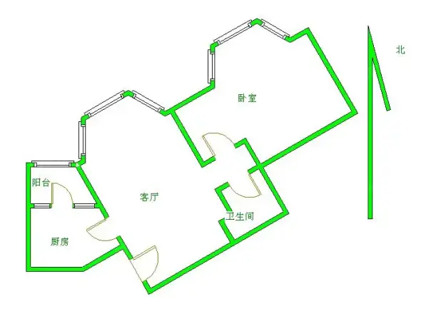 怡景园户型图
