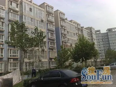 伟业嘉园实景图