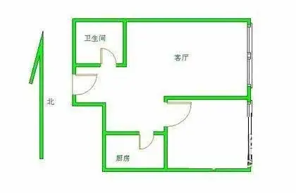 新永外小区户型图