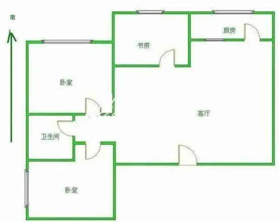 新永外小区户型图