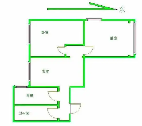 新永外小区户型图