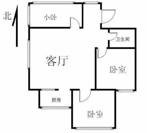 新永外小区户型图