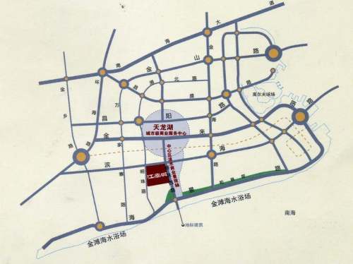 宝安江南城交通图交通图