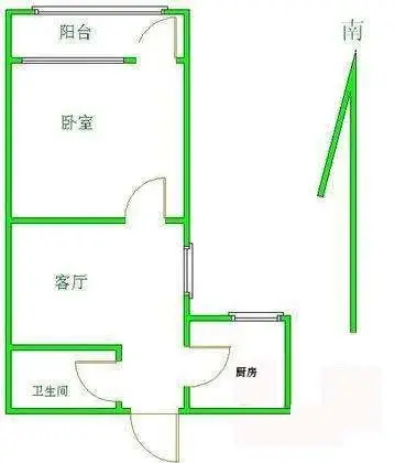 朝阳庵小区户型图