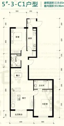 强佑府学上院户型图
