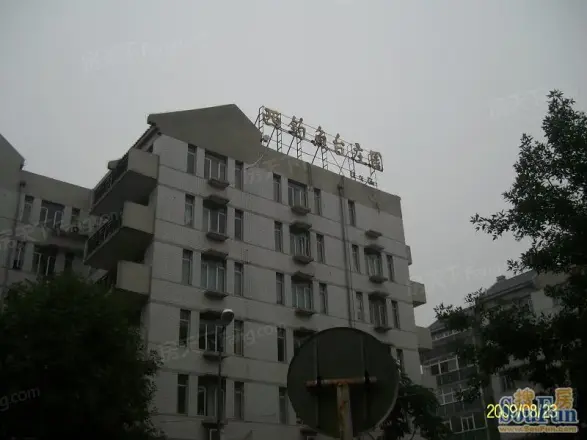 西钓鱼台庄园别墅实景图