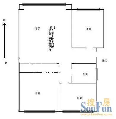 西钓鱼台庄园别墅户型图