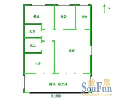 西钓鱼台庄园别墅户型图