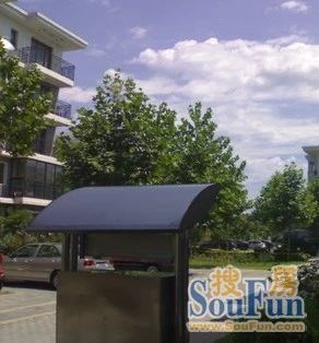 白河涧公寓实景图