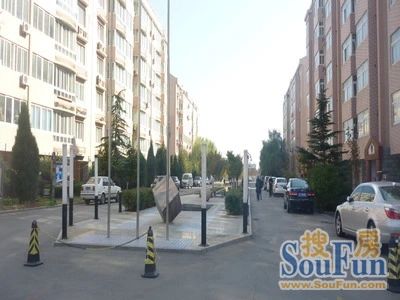 白河涧公寓实景图